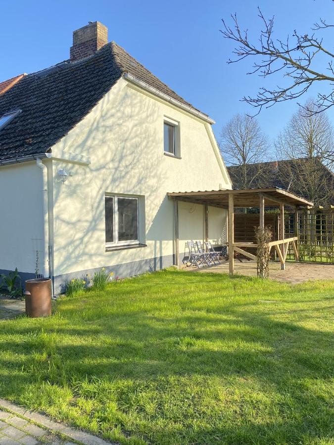 Apfelhof Villa Grundshagen Exterior photo