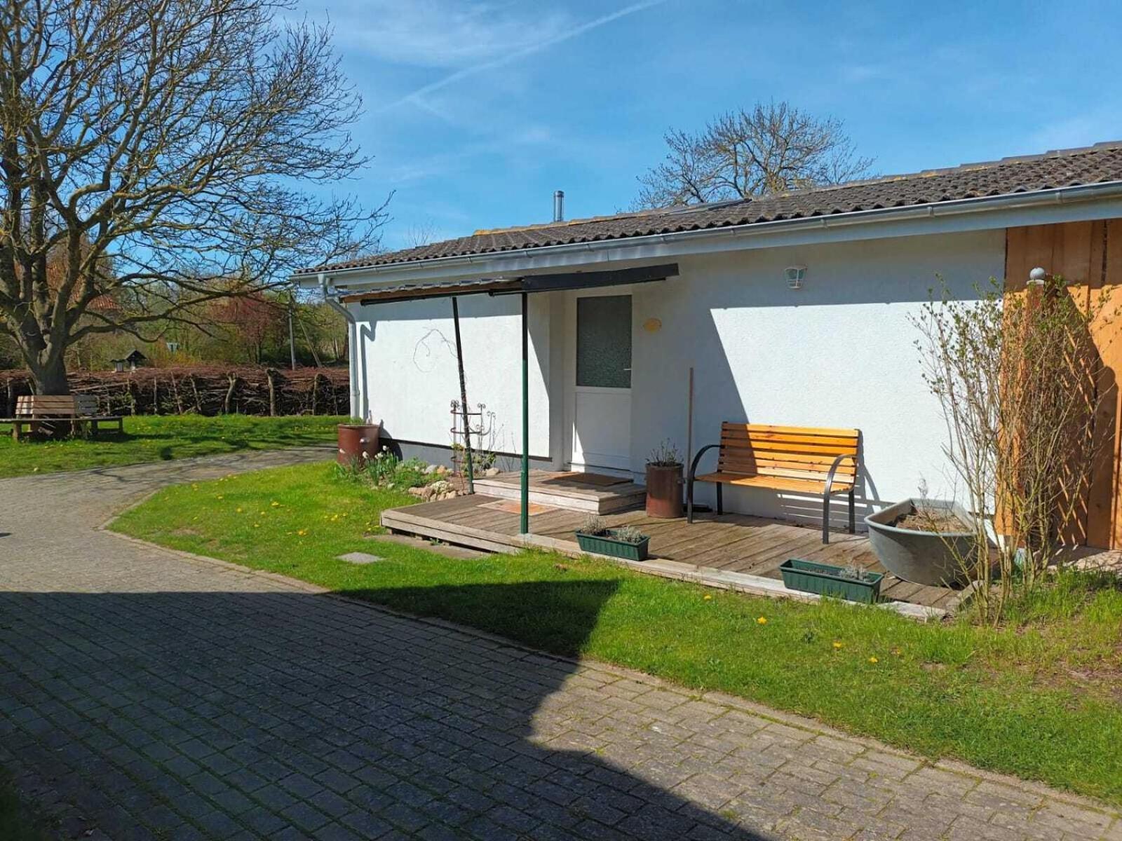 Apfelhof Villa Grundshagen Exterior photo